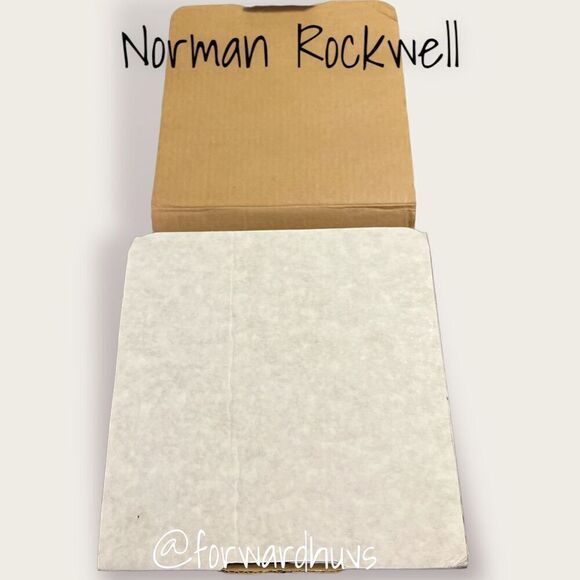 Norman Rockwell Heritage Collection Limited Edition Plate “The Dreamer” - Picture 8 of 9